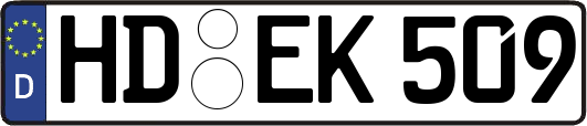 HD-EK509
