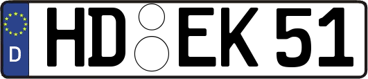 HD-EK51