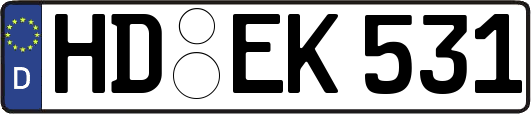 HD-EK531