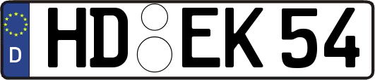 HD-EK54