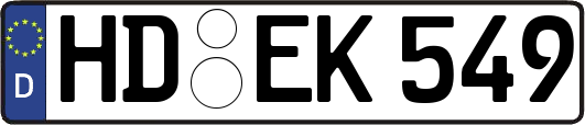 HD-EK549