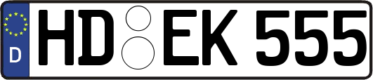 HD-EK555