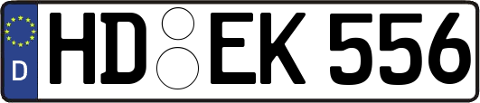 HD-EK556
