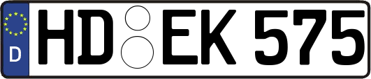 HD-EK575