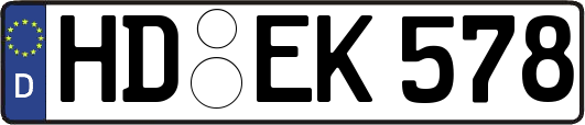 HD-EK578