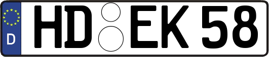 HD-EK58