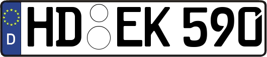 HD-EK590