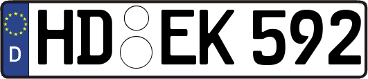 HD-EK592