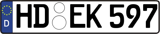 HD-EK597