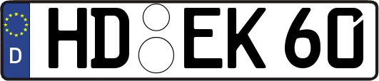 HD-EK60