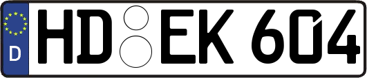 HD-EK604