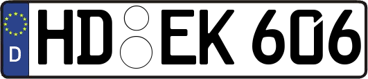 HD-EK606