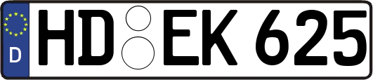 HD-EK625