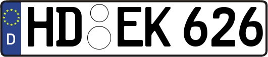HD-EK626
