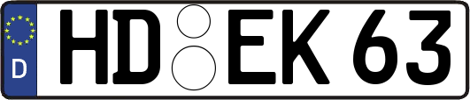 HD-EK63