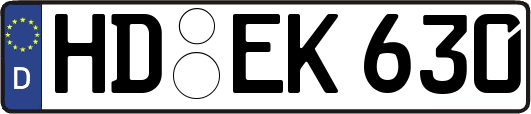 HD-EK630