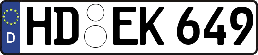 HD-EK649