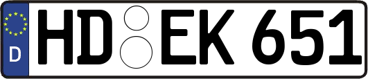 HD-EK651