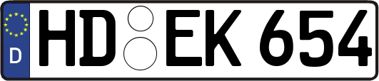 HD-EK654
