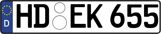 HD-EK655