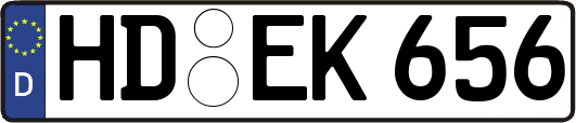 HD-EK656
