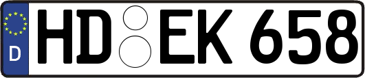 HD-EK658