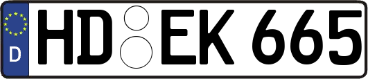 HD-EK665
