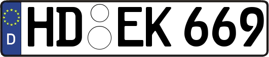 HD-EK669
