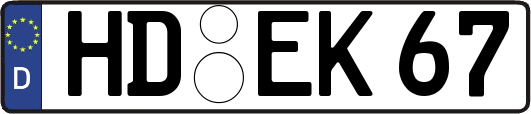 HD-EK67