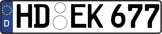 HD-EK677
