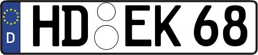 HD-EK68