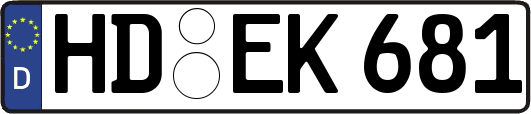 HD-EK681