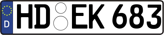 HD-EK683