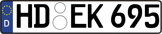HD-EK695