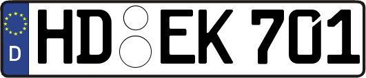 HD-EK701