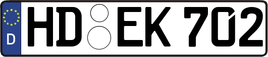 HD-EK702