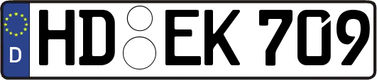 HD-EK709