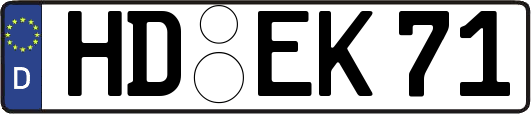HD-EK71