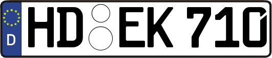 HD-EK710