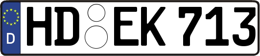 HD-EK713