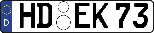 HD-EK73
