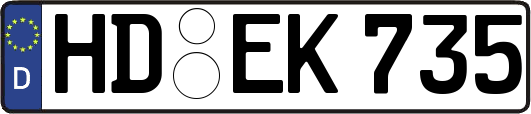 HD-EK735