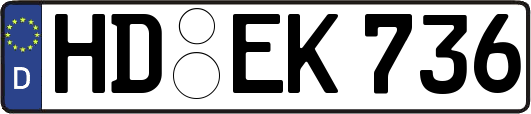 HD-EK736