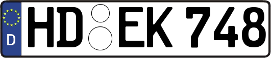 HD-EK748