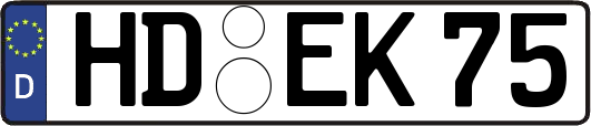 HD-EK75