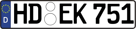 HD-EK751