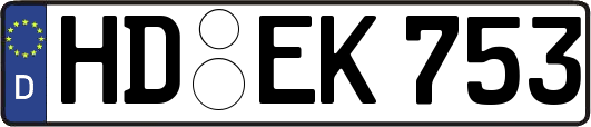 HD-EK753