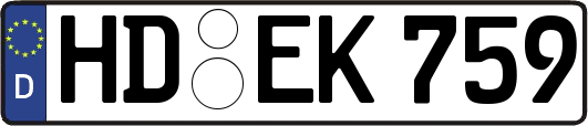 HD-EK759