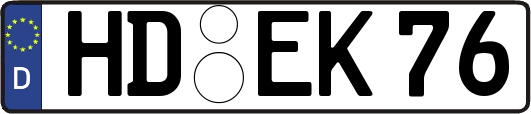 HD-EK76