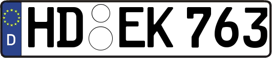 HD-EK763